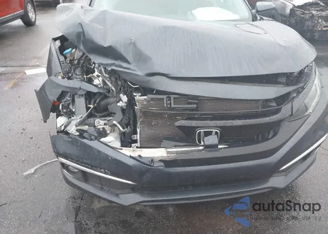 2020 Honda Civic Ex z USA, uszkodzony, nr VIN 19XFC1F32LE017290